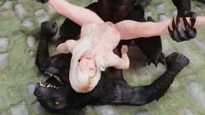 ES skyrim pixiv bondage complete version - Page 184