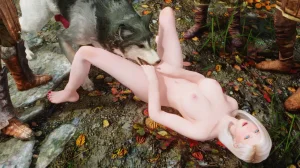 ES skyrim pixiv bondage complete version - Page 202