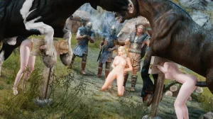 ES skyrim pixiv bondage complete version - Page 23