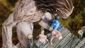 ES skyrim pixiv bondage complete version - Page 253