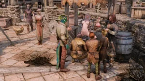 ES skyrim pixiv bondage complete version - Page 255