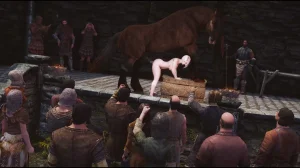 ES skyrim pixiv bondage complete version - Page 348