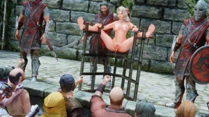 ES skyrim pixiv bondage complete version - Page 41