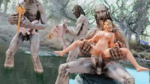 ES skyrim pixiv bondage complete version - Page 445