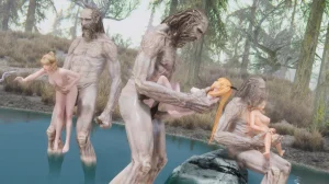 ES skyrim pixiv bondage complete version - Page 446