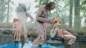 ES skyrim pixiv bondage complete version - Page 447