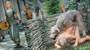 ES skyrim pixiv bondage complete version - Page 6