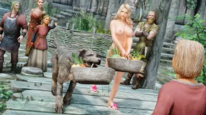 ES skyrim pixiv bondage complete version - Page 8