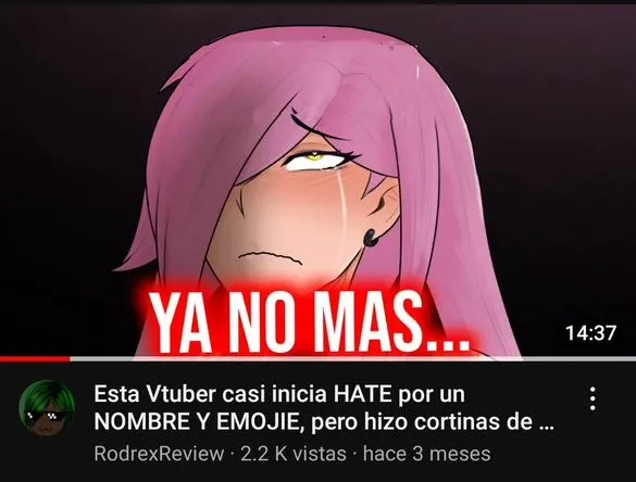 Escriba Nene Efthy, Karma Emikukis VTubers - Image 47
