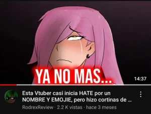 Escriba Nene Efthy, Karma Emikukis VTubers - Page 47