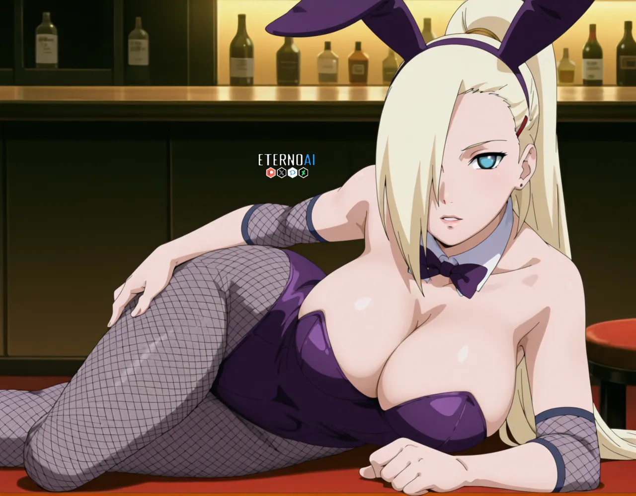EternoAI Ino Yamanaka Naruto EXTRAS Ino Bunny Suit 2025-03-01 - Image 3