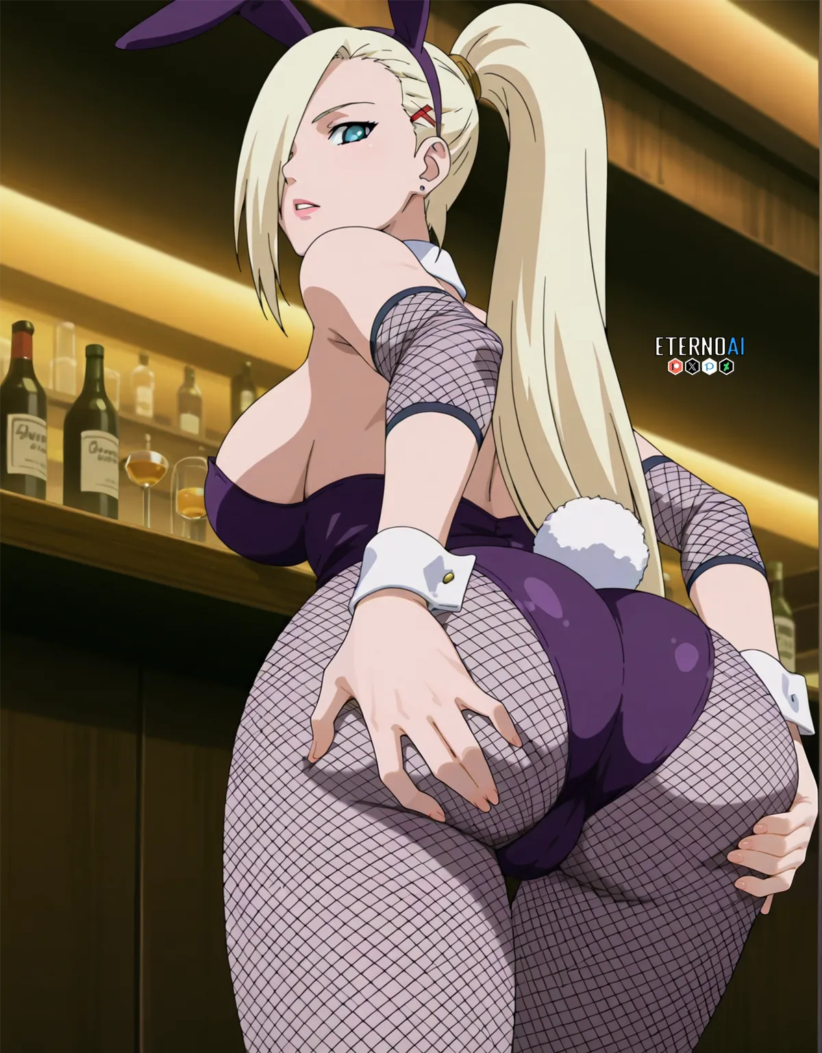 EternoAI Ino Yamanaka Naruto EXTRAS Ino Bunny Suit 2025-03-01 - Image 7