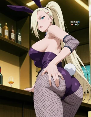 EternoAI Ino Yamanaka Naruto EXTRAS Ino Bunny Suit 2025-03-01 - Page 6