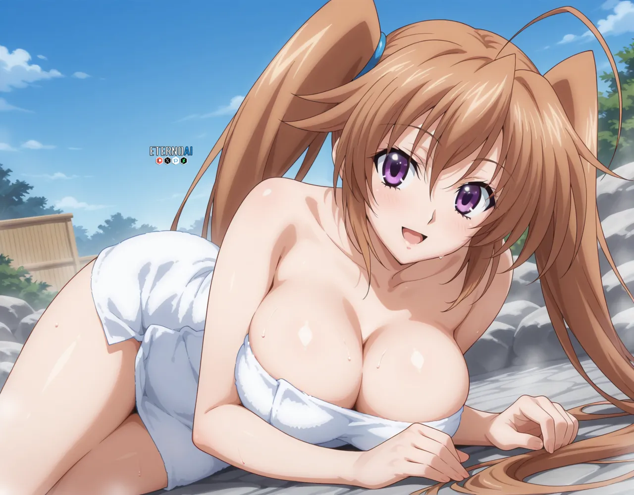 EternoAI Irina Shidou High School DxD EXTRAS Irina Onsen 2026-02-07 - Image 10