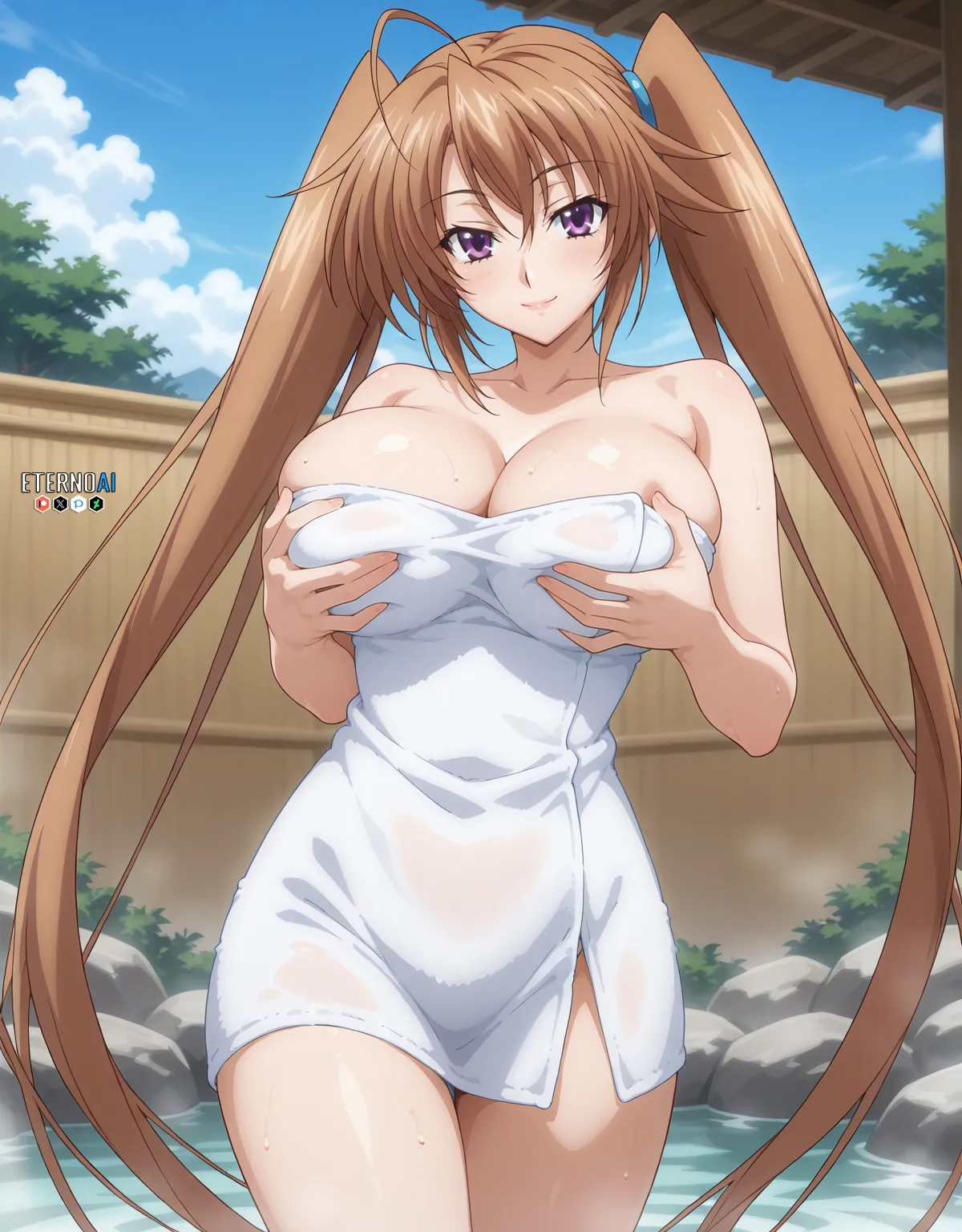 EternoAI Irina Shidou High School DxD EXTRAS Irina Onsen 2026-02-07 - Image 5