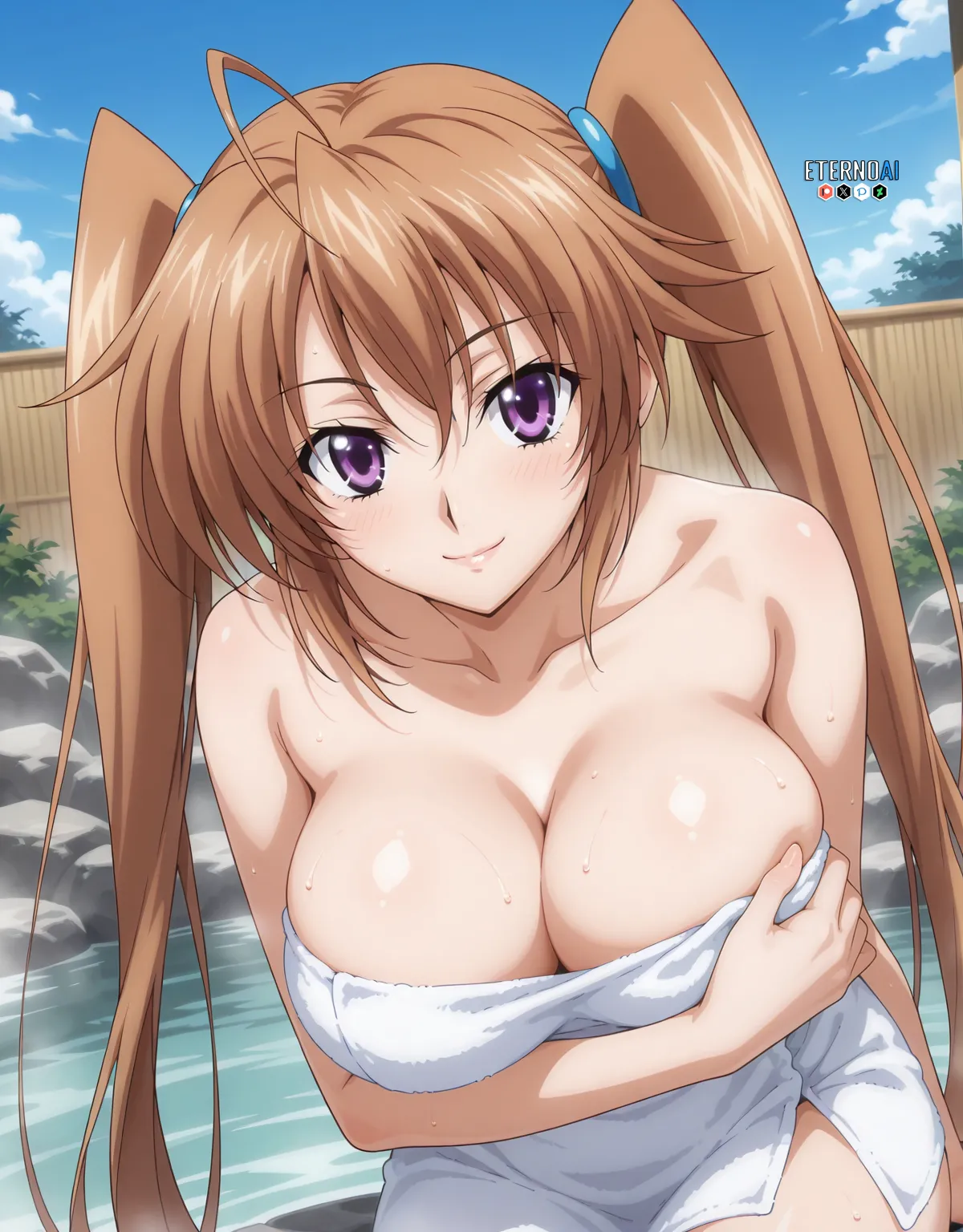 EternoAI Irina Shidou High School DxD EXTRAS Irina Onsen 2026-02-07 - Image 6