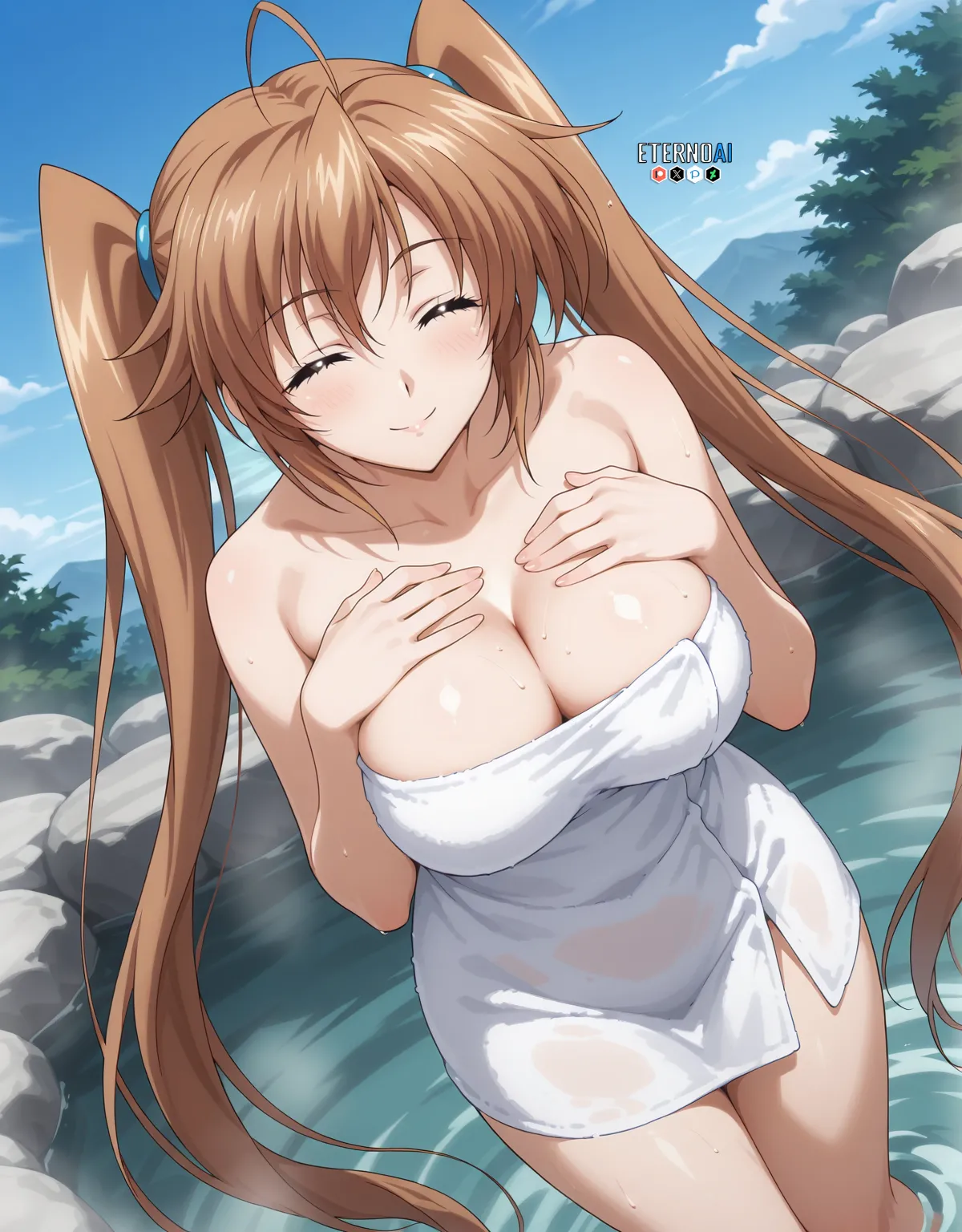 EternoAI Irina Shidou High School DxD EXTRAS Irina Onsen 2026-02-07 - Image 8