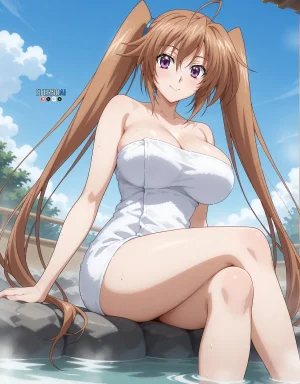 EternoAI Irina Shidou High School DxD EXTRAS Irina...