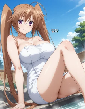 EternoAI Irina Shidou High School DxD EXTRAS Irina Onsen 2026-02-07 - Page 2