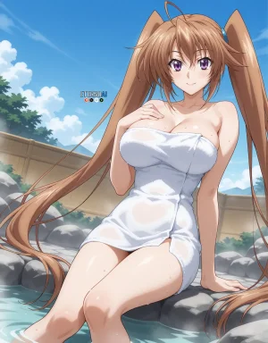EternoAI Irina Shidou High School DxD EXTRAS Irina Onsen 2026-02-07 - Page 3
