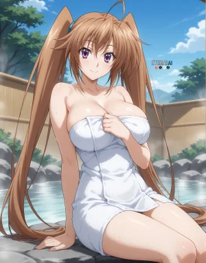 EternoAI Irina Shidou High School DxD EXTRAS Irina Onsen 2026-02-07 - Page 4