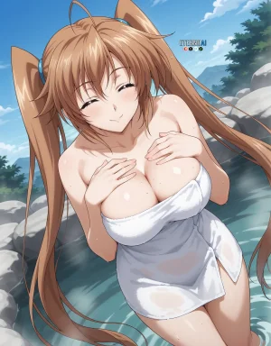 EternoAI Irina Shidou High School DxD EXTRAS Irina Onsen 2026-02-07 - Page 8