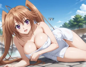 EternoAI Irina Shidou High School DxD EXTRAS Irina Onsen 2026-02-07 - Page 9