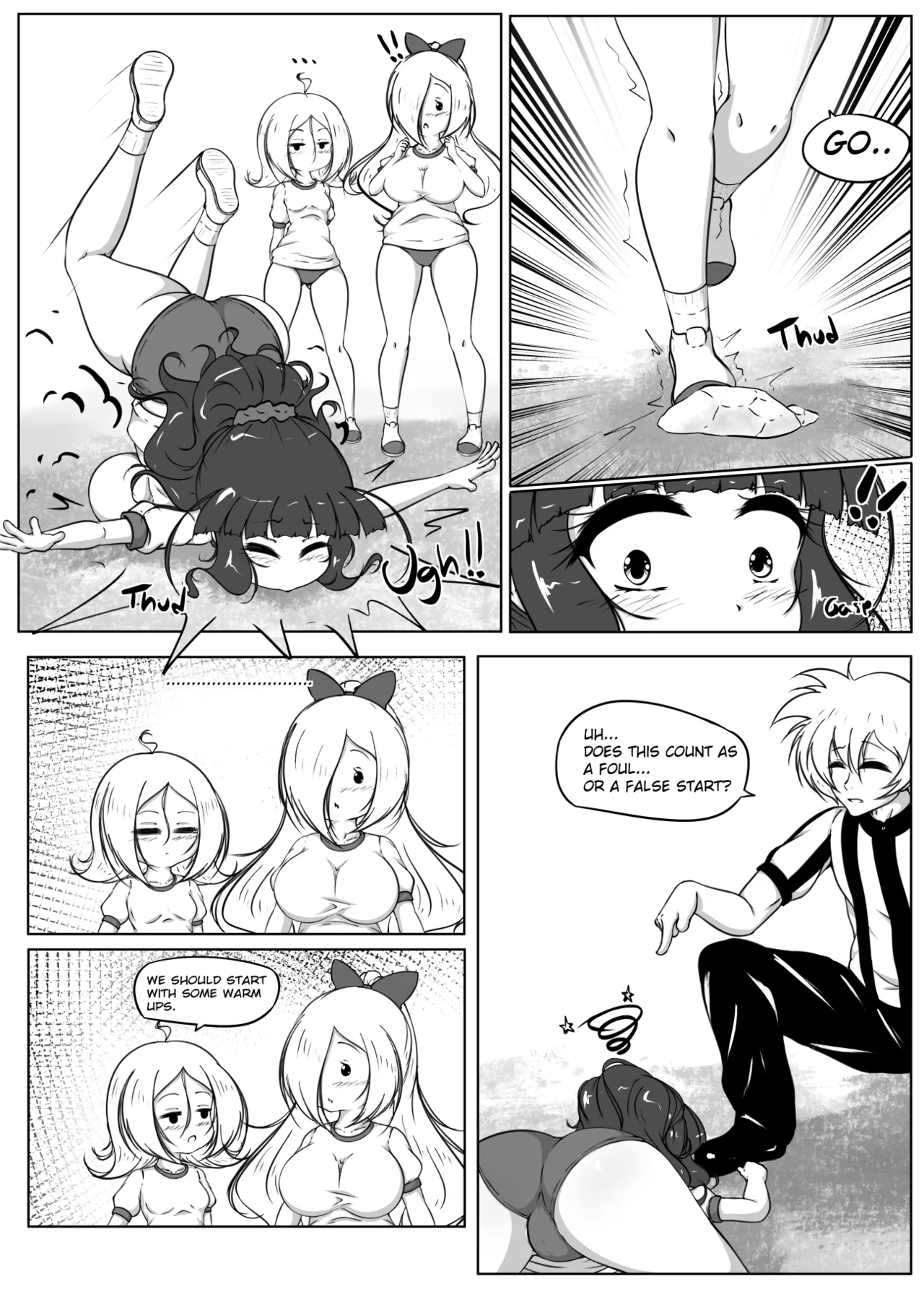 Ether-Core -Dew of Tomorrow- Boundary Tears English Ongoing - Image 107