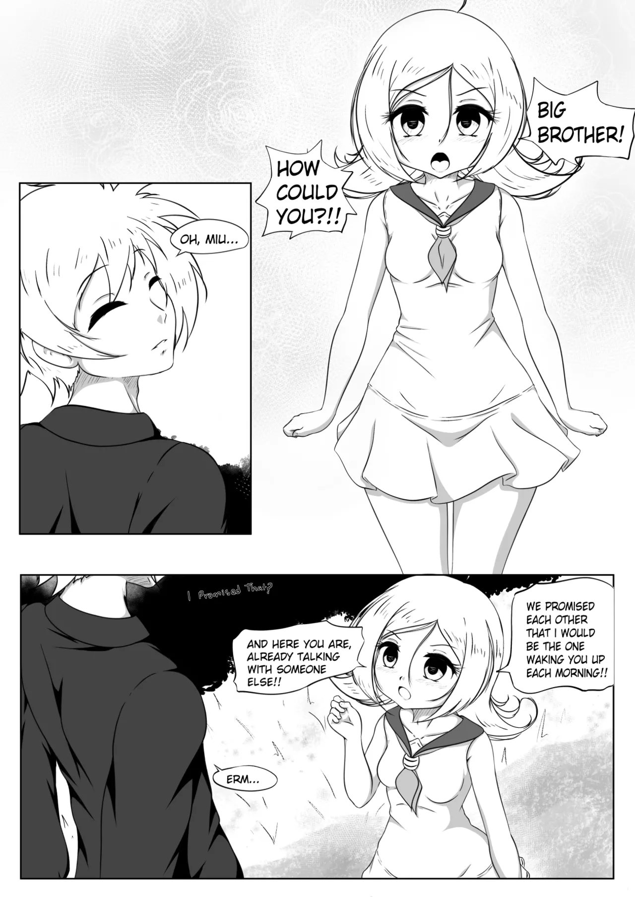 Ether-Core -Dew of Tomorrow- Boundary Tears English Ongoing - Image 11