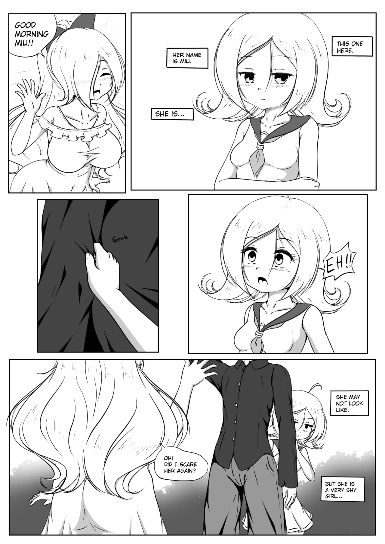 Ether-Core -Dew of Tomorrow- Boundary Tears English Ongoing - Image 12