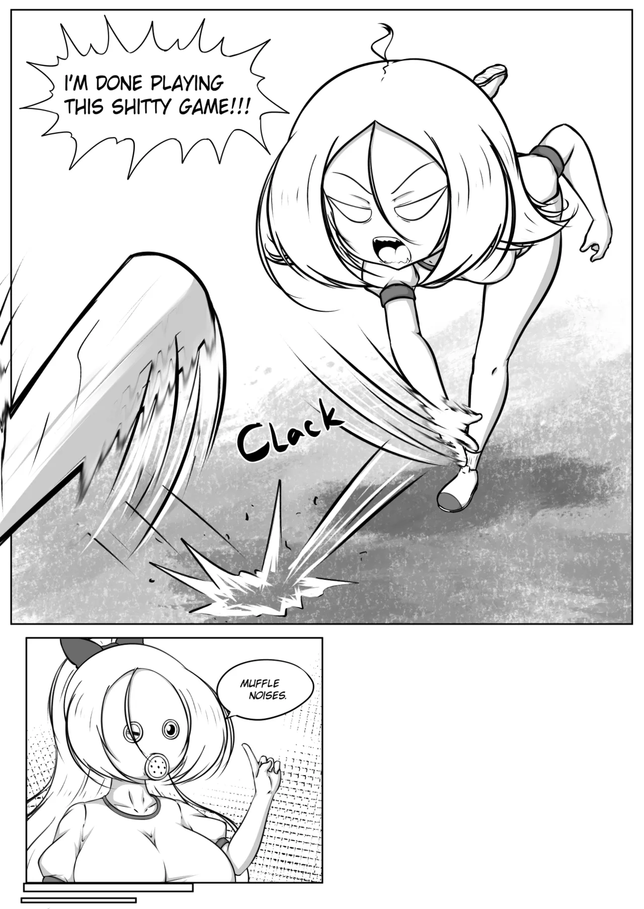Ether-Core -Dew of Tomorrow- Boundary Tears English Ongoing - Image 125