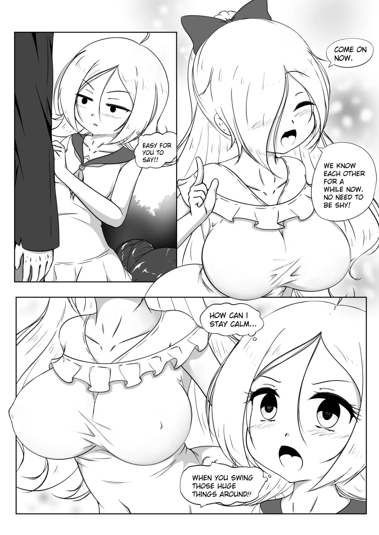 Ether-Core -Dew of Tomorrow- Boundary Tears English Ongoing - Image 13