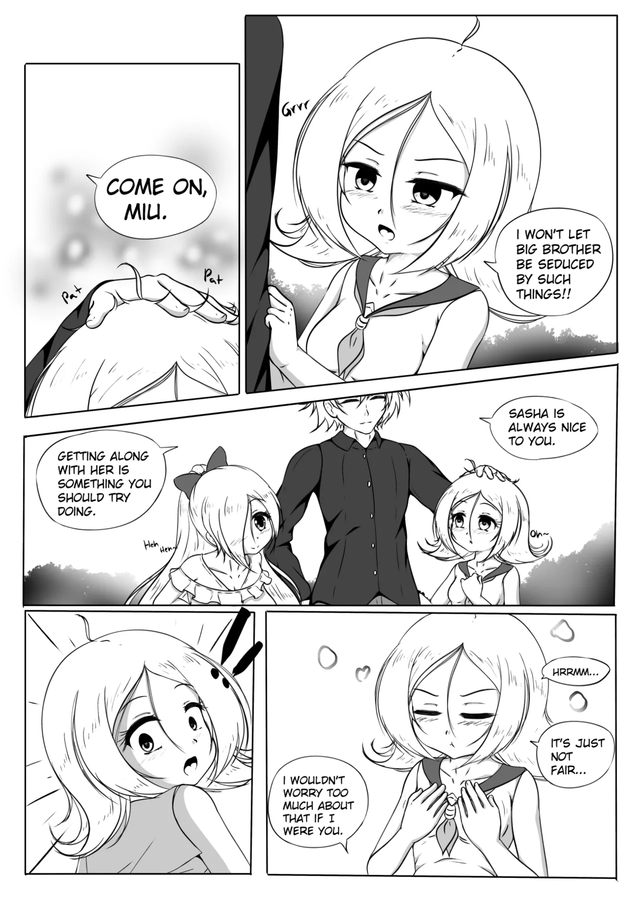 Ether-Core -Dew of Tomorrow- Boundary Tears English Ongoing - Image 14