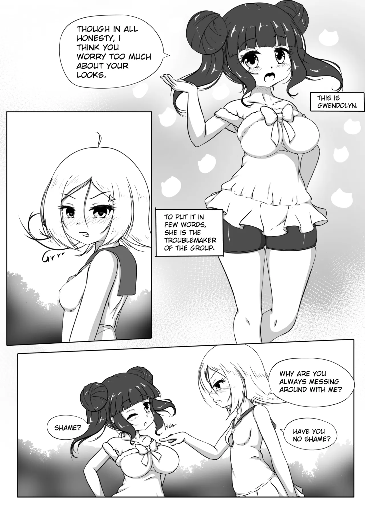 Ether-Core -Dew of Tomorrow- Boundary Tears English Ongoing - Image 17
