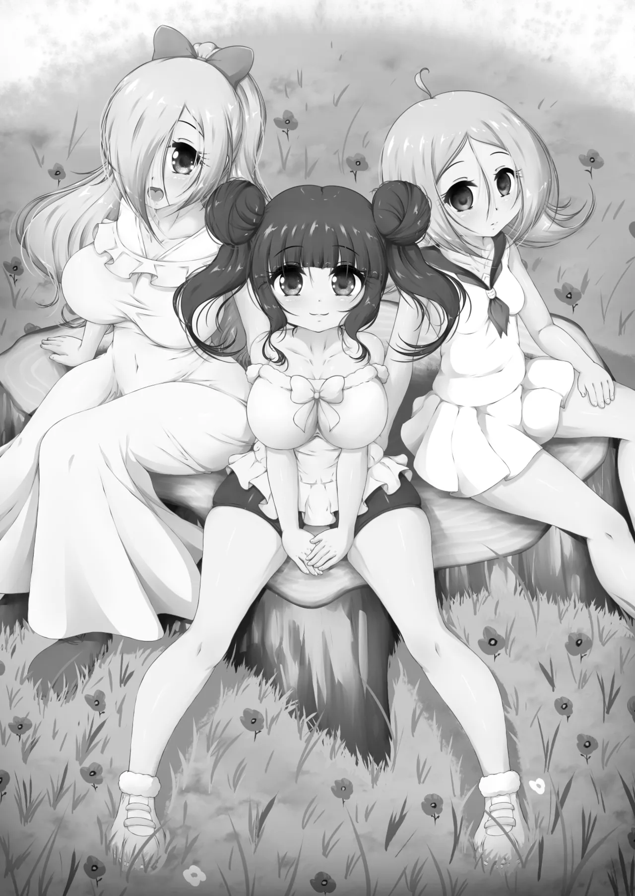 Ether-Core -Dew of Tomorrow- Boundary Tears English Ongoing - Image 2