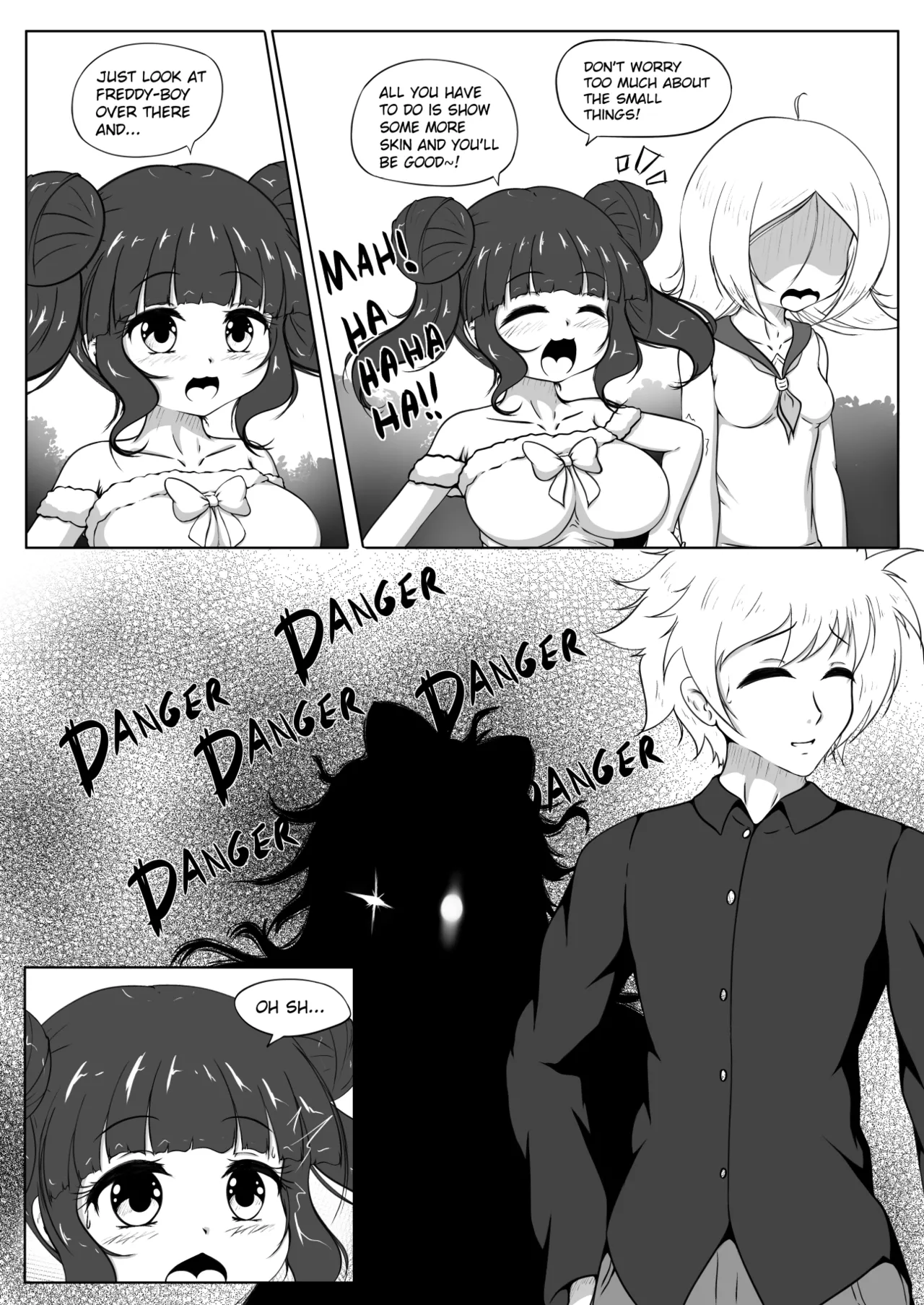 Ether-Core -Dew of Tomorrow- Boundary Tears English Ongoing - Image 20