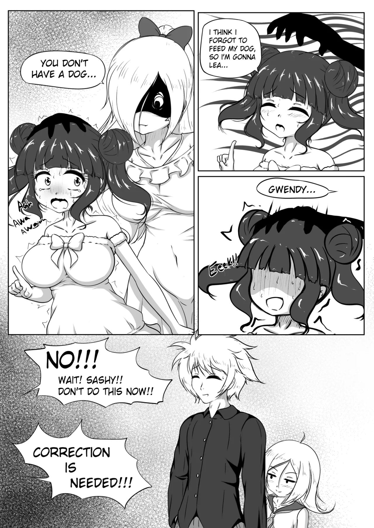 Ether-Core -Dew of Tomorrow- Boundary Tears English Ongoing - Image 23