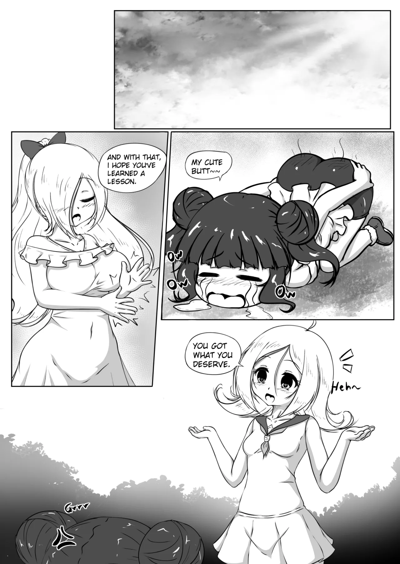 Ether-Core -Dew of Tomorrow- Boundary Tears English Ongoing - Image 26