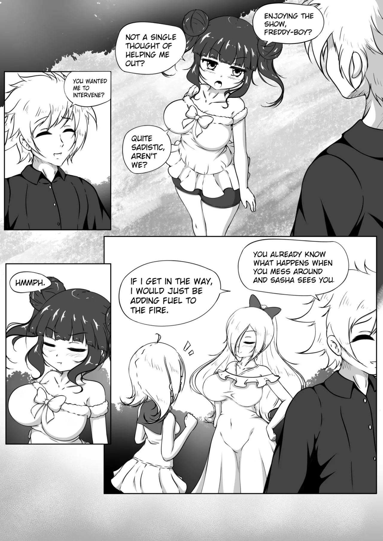 Ether-Core -Dew of Tomorrow- Boundary Tears English Ongoing - Image 27
