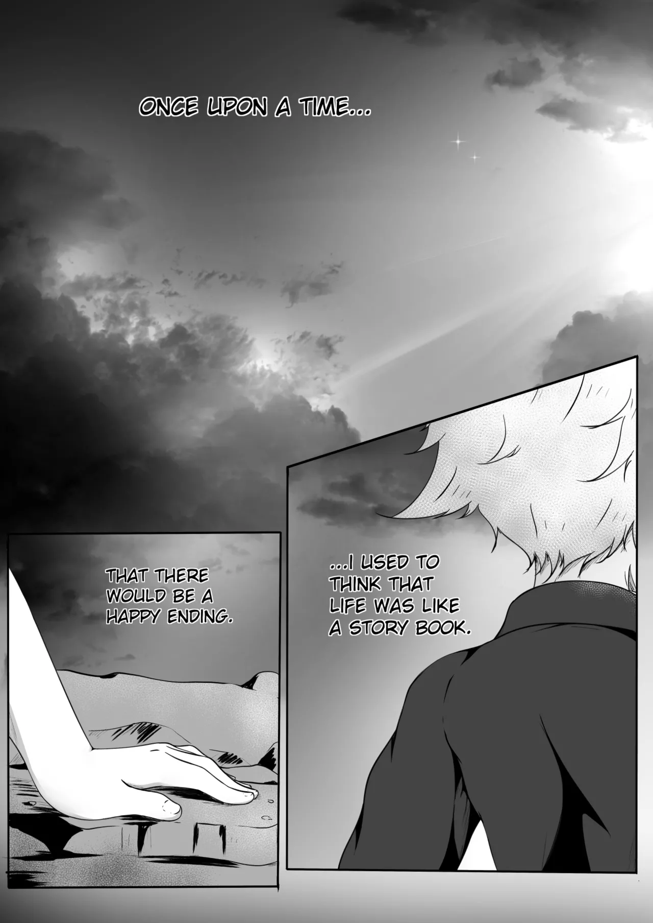 Ether-Core -Dew of Tomorrow- Boundary Tears English Ongoing - Image 3