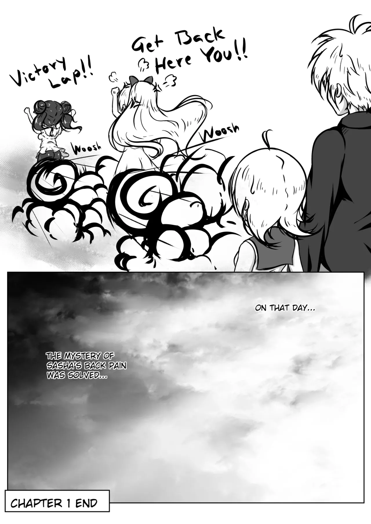 Ether-Core -Dew of Tomorrow- Boundary Tears English Ongoing - Image 32