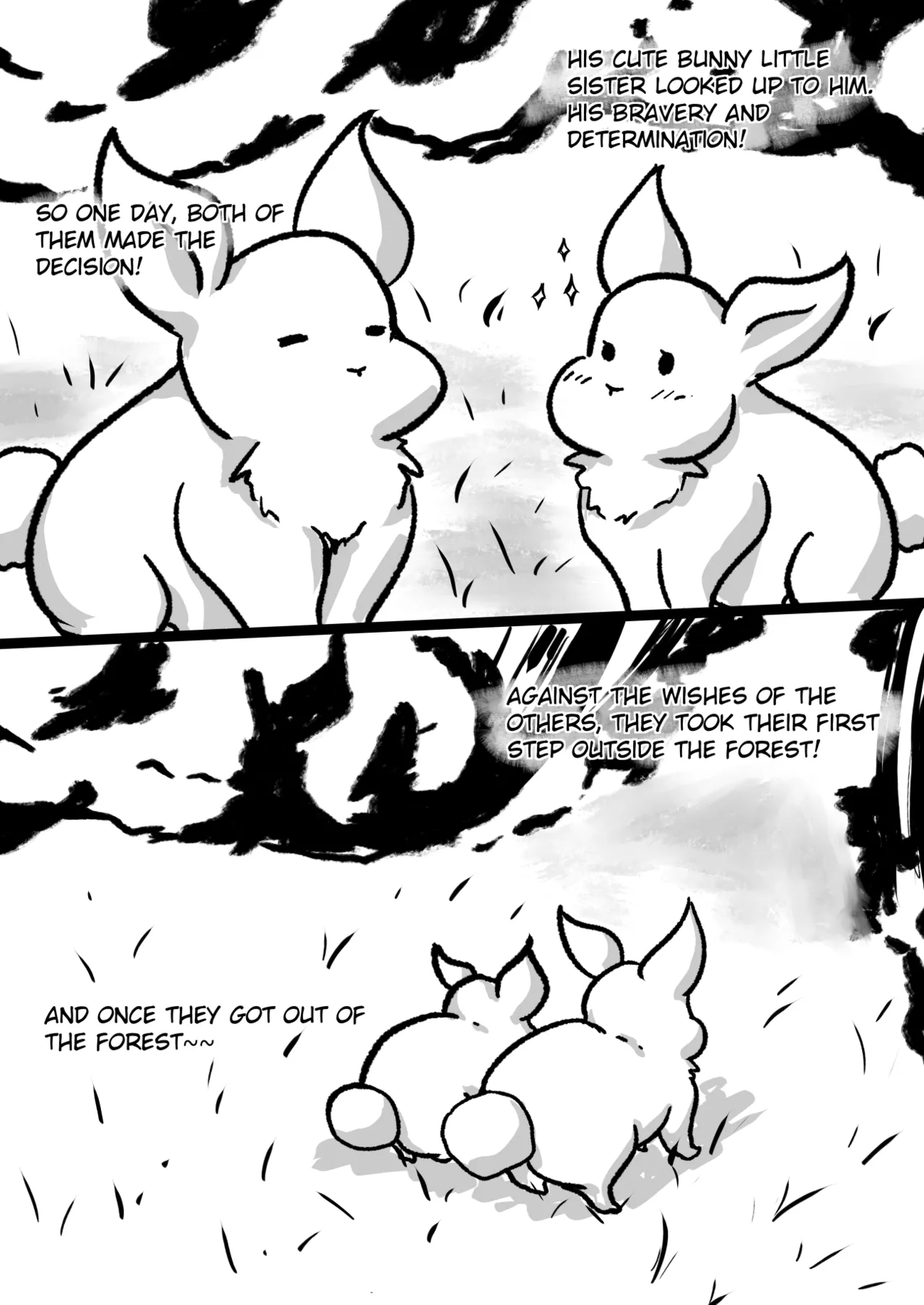 Ether-Core -Dew of Tomorrow- Boundary Tears English Ongoing - Image 37