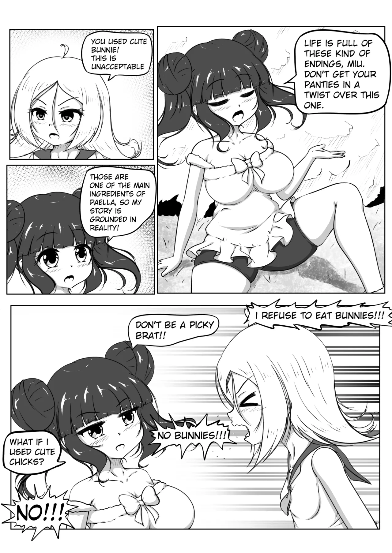 Ether-Core -Dew of Tomorrow- Boundary Tears English Ongoing - Image 40