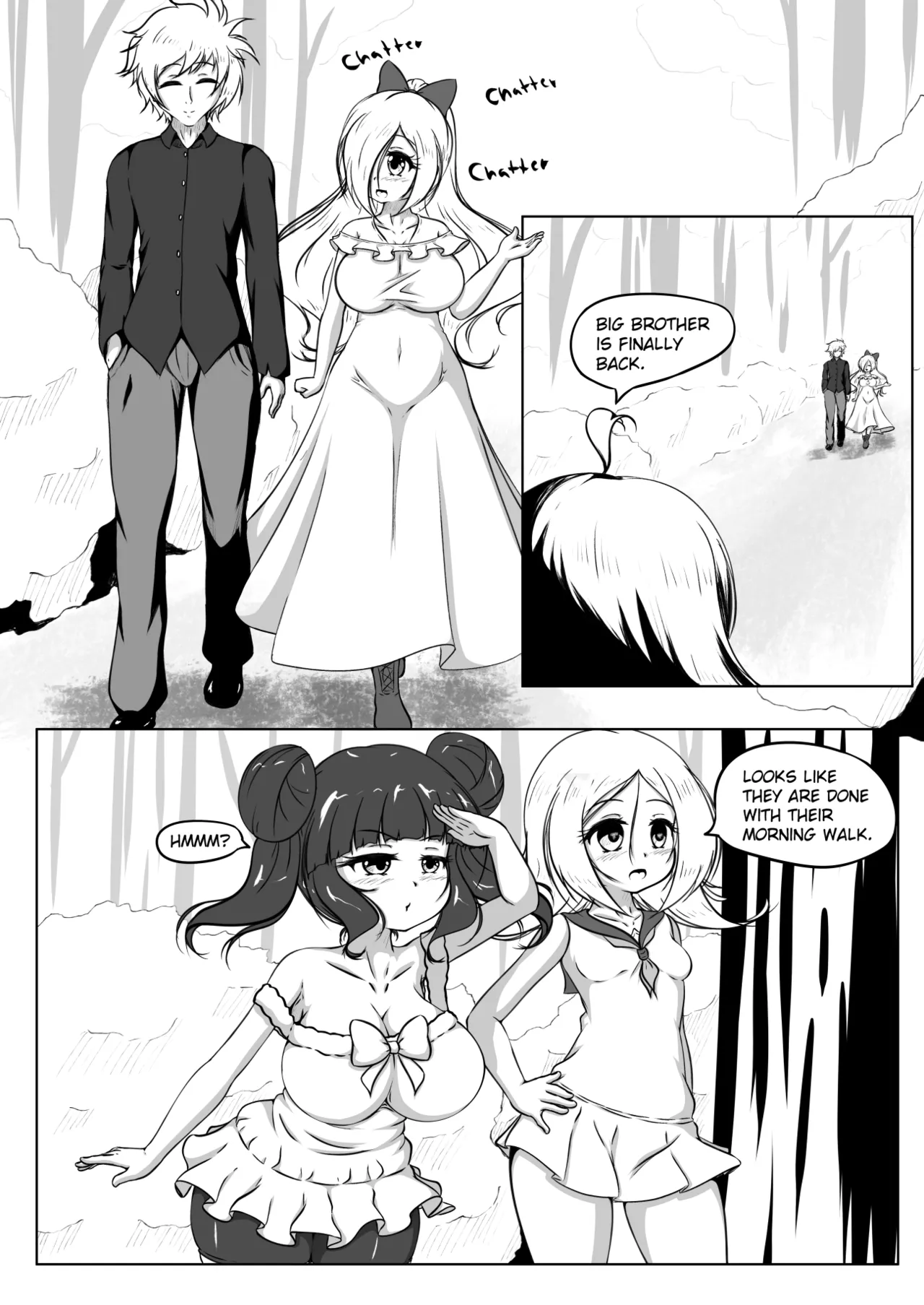 Ether-Core -Dew of Tomorrow- Boundary Tears English Ongoing - Image 46