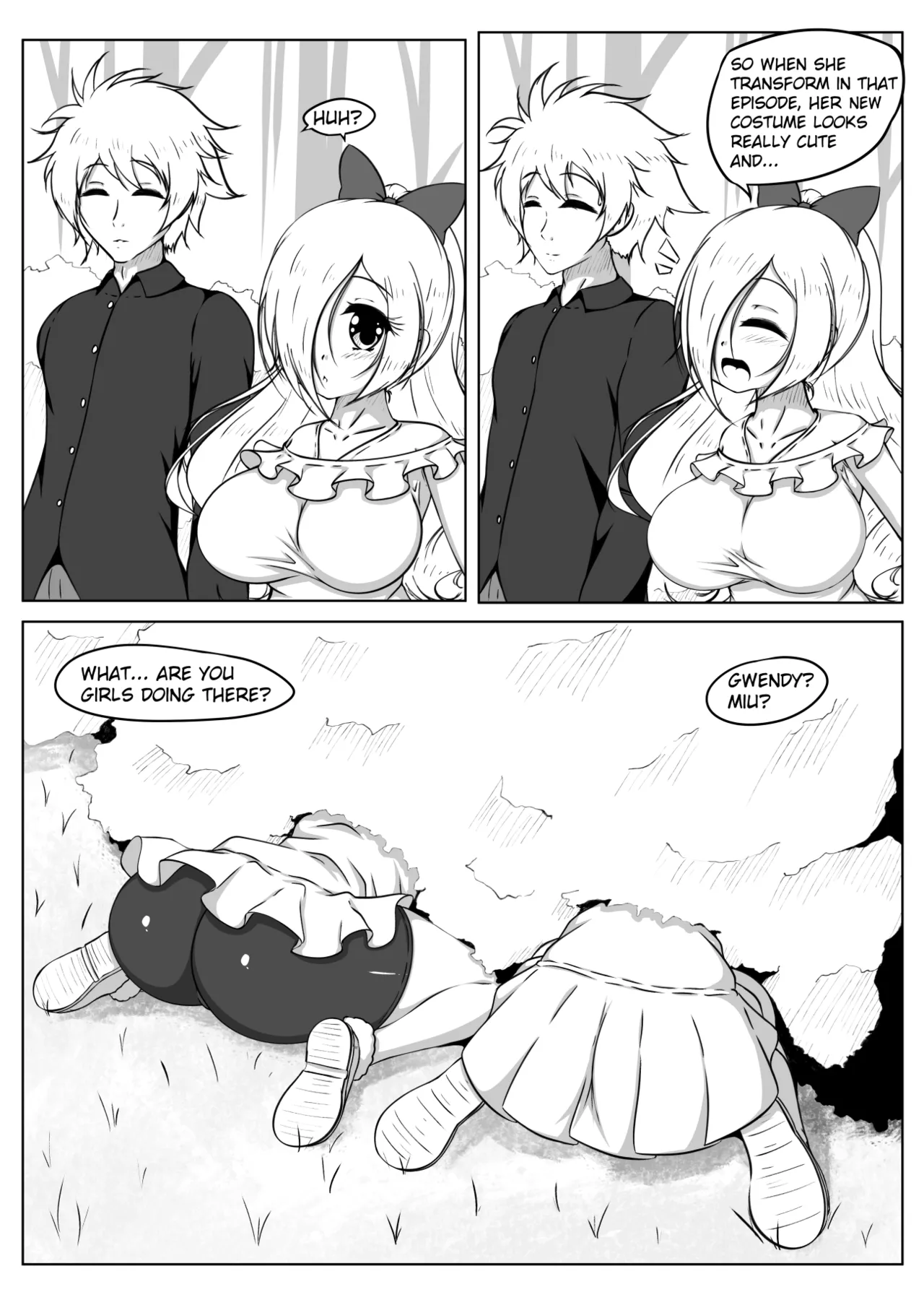 Ether-Core -Dew of Tomorrow- Boundary Tears English Ongoing - Image 49