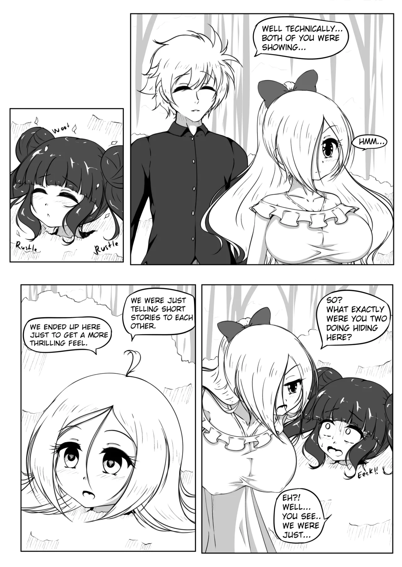 Ether-Core -Dew of Tomorrow- Boundary Tears English Ongoing - Image 51