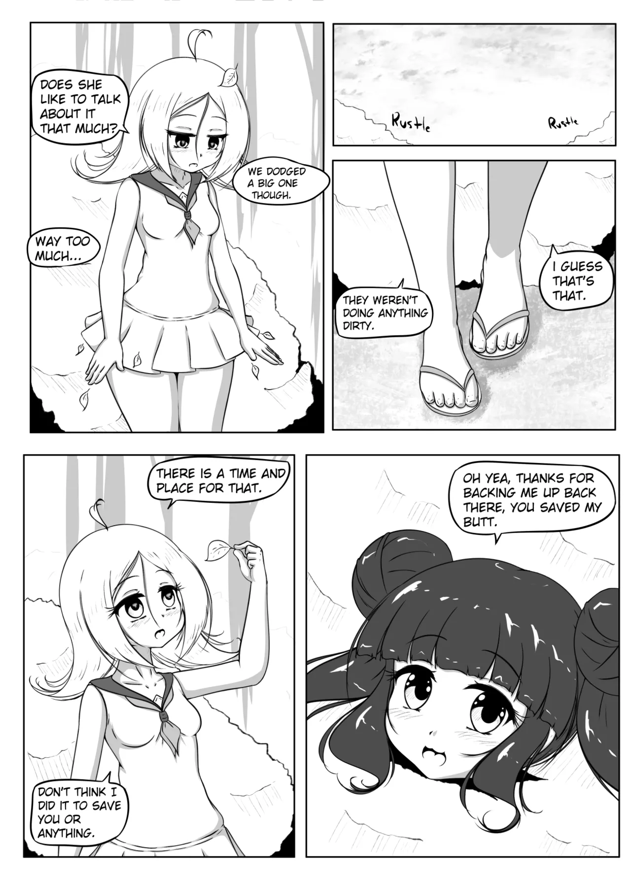 Ether-Core -Dew of Tomorrow- Boundary Tears English Ongoing - Image 55