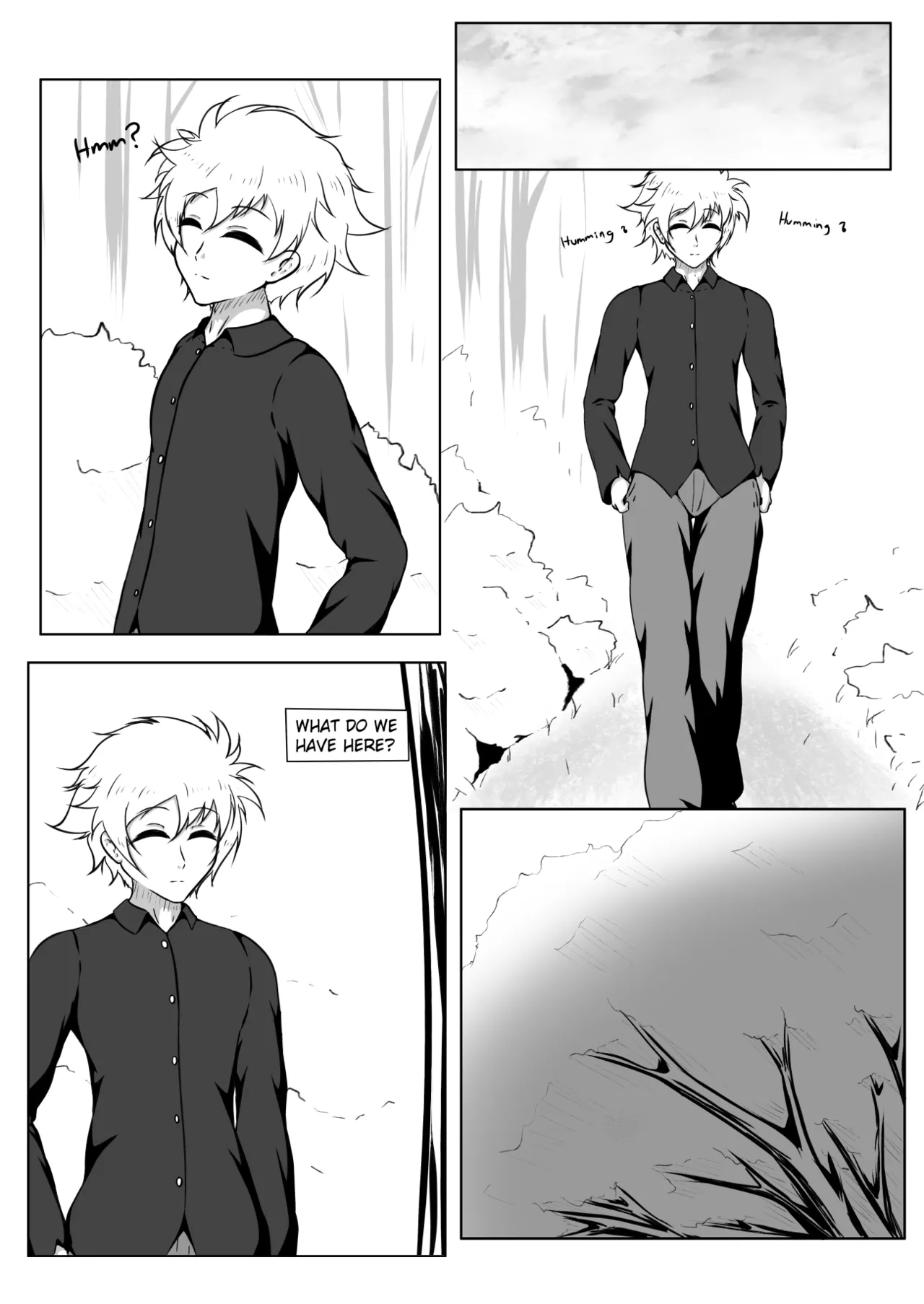 Ether-Core -Dew of Tomorrow- Boundary Tears English Ongoing - Image 59
