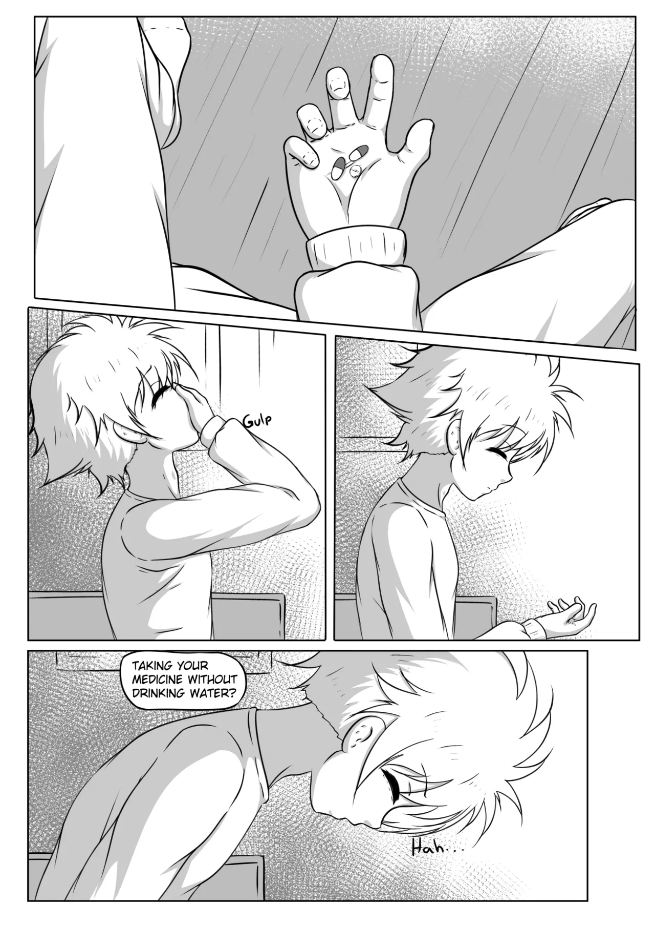 Ether-Core -Dew of Tomorrow- Boundary Tears English Ongoing - Image 65