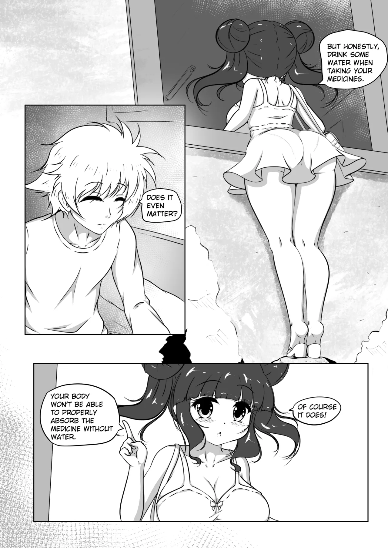 Ether-Core -Dew of Tomorrow- Boundary Tears English Ongoing - Image 67